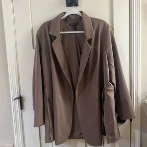 Athleta Prima Twill Blazer